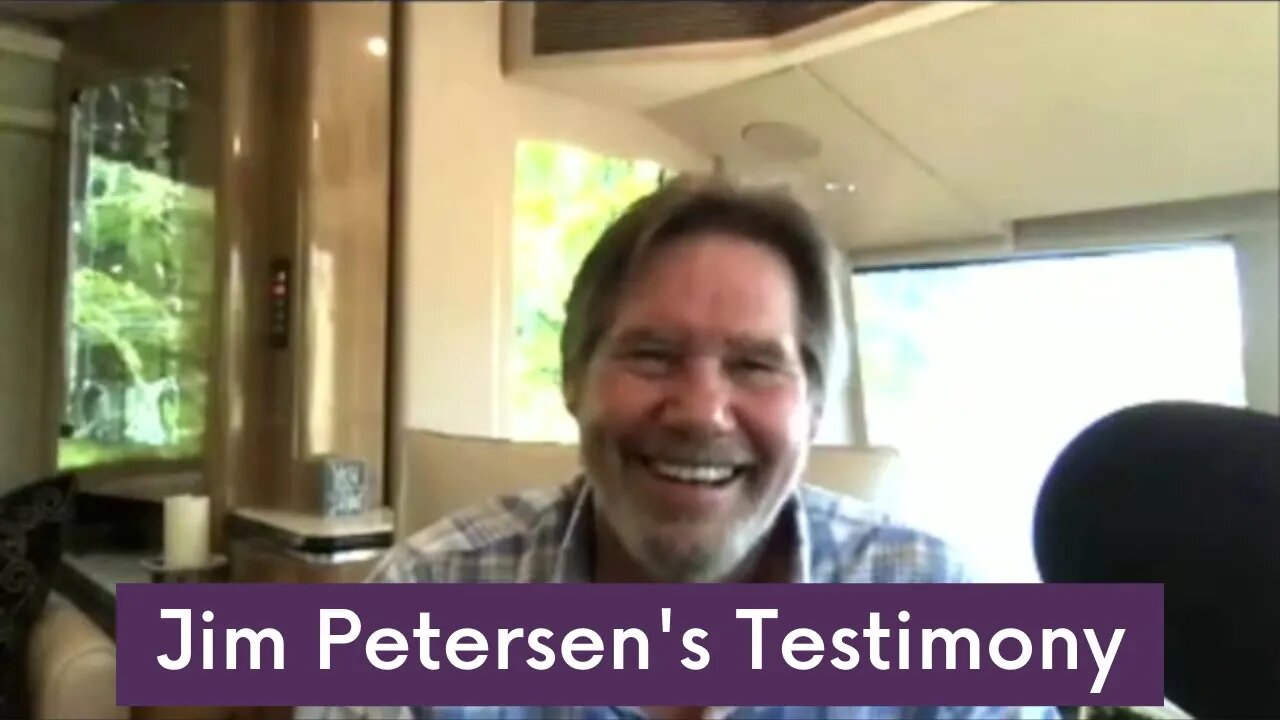 Jim Petersen - HIM4Her Crazy Testimonies