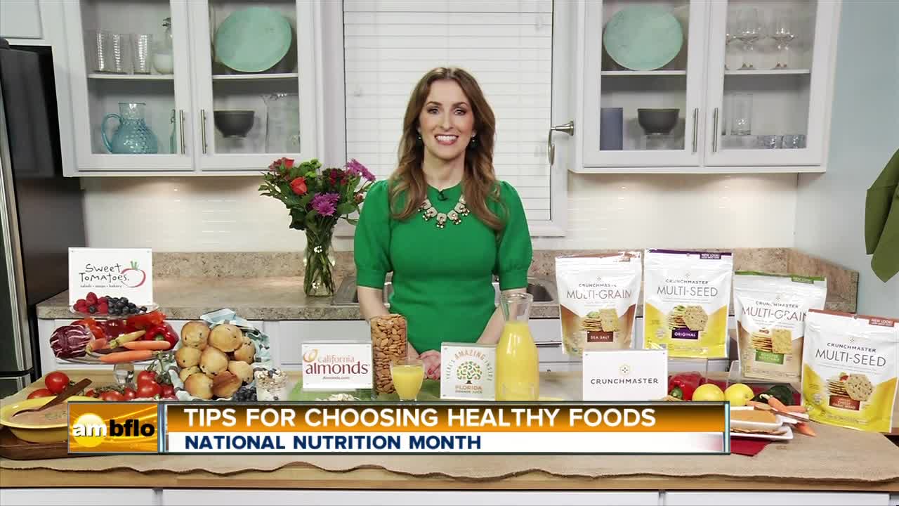 Timely Tips for Choosing Healthy Foods