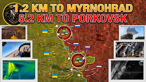 The Strategic Offensive Is Approaching⚔️The Ukrainians Are Losing Kursk🔥 Military Summary 2024.10.12