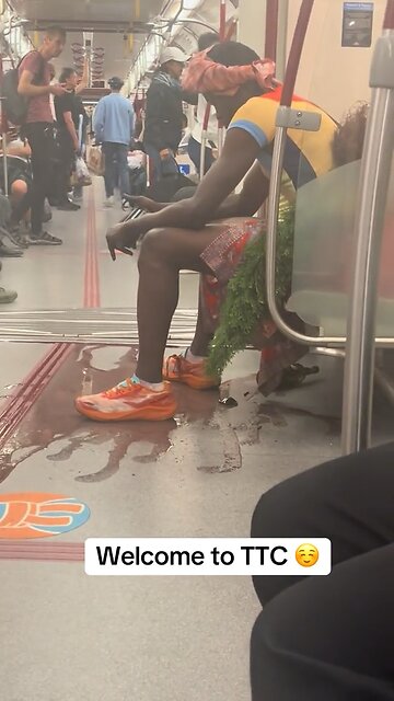 Toronto is scary now! It’s Gotham city!