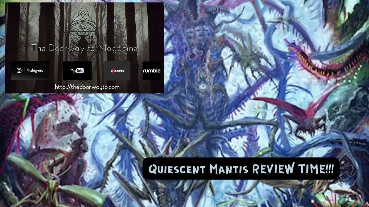 Exitus Stratagem Records- Quiescent Mantis - Here comes the swarm - Video Review