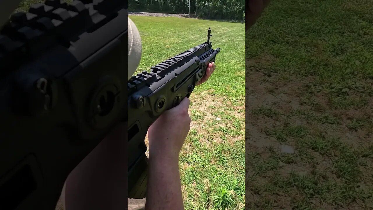 IWI Tavor at 100yd #shorts #223 #IWI