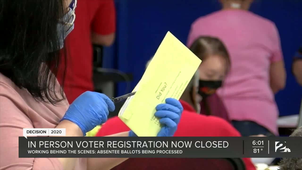 DECISION 2020: Tulsa County election officials count first absentee ballots