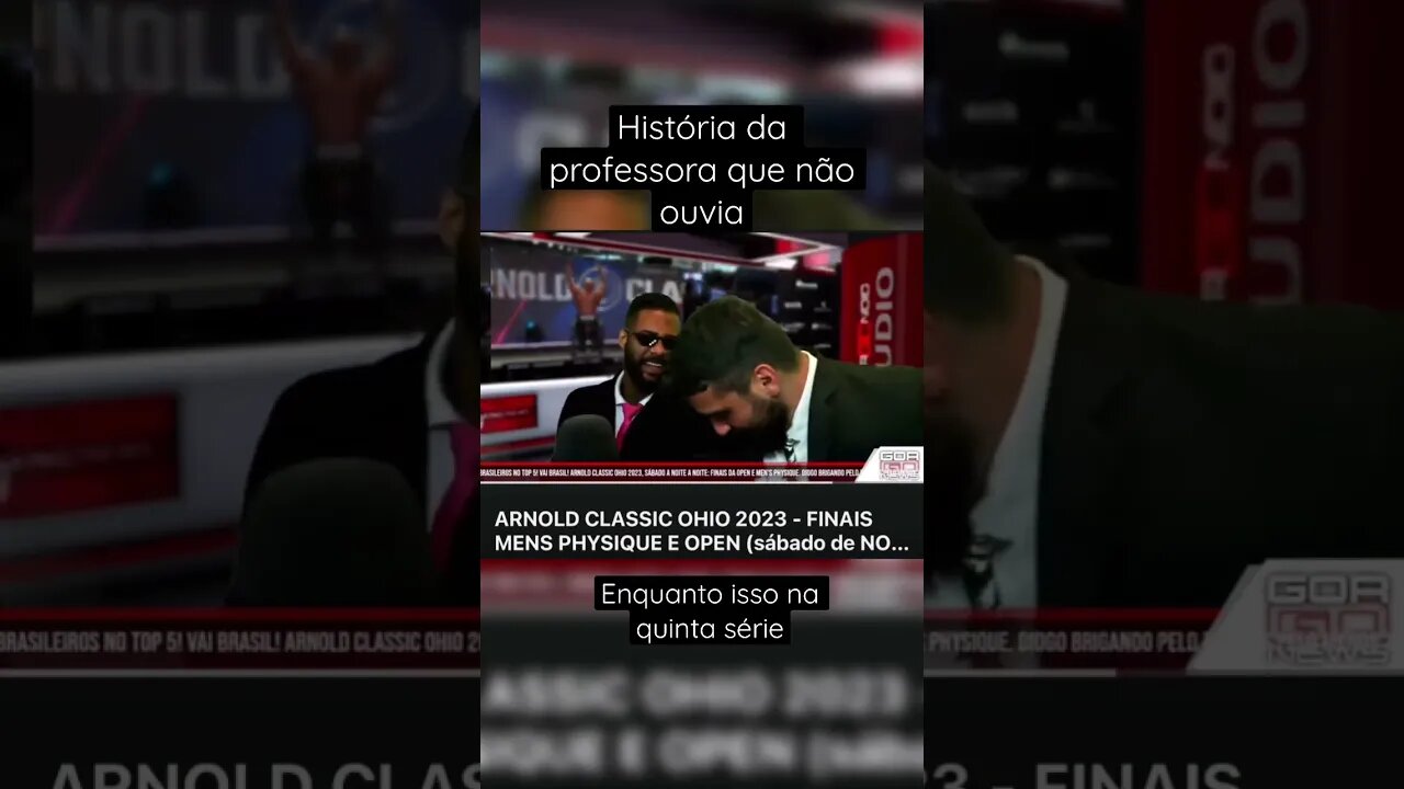 QUINTA SÉRIE, POR QUE É ASSIM?