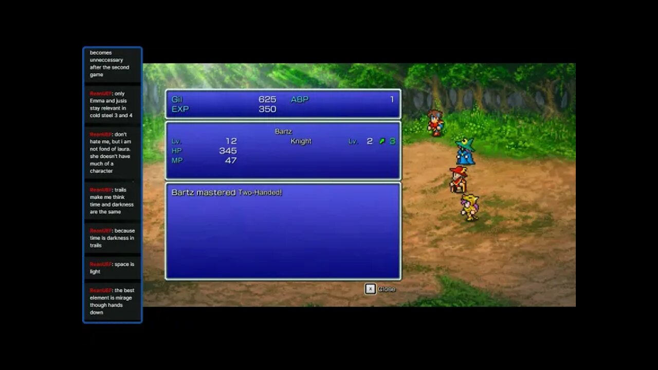 Final Fantasy V Pixel Remaster (part 5) 11/11/21