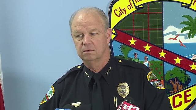 Police hold press conference to discuss Florida teen who stabbed 3 people because 'of his Muslim faith'