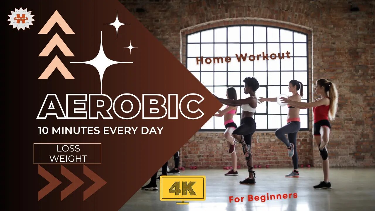 Effective aerobic exercise to lose weight fast home workout|full body workout. #aerobic #weightloss