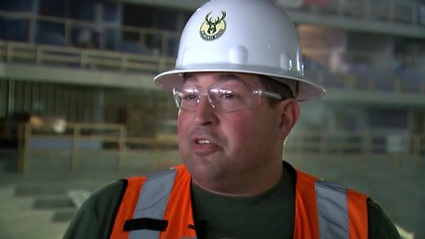 Bucks President Peter Feigin offers update on new Buck's arena