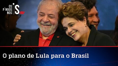 Lula volta a escantear Dilma e enaltece aliança com ditaduras de esquerda