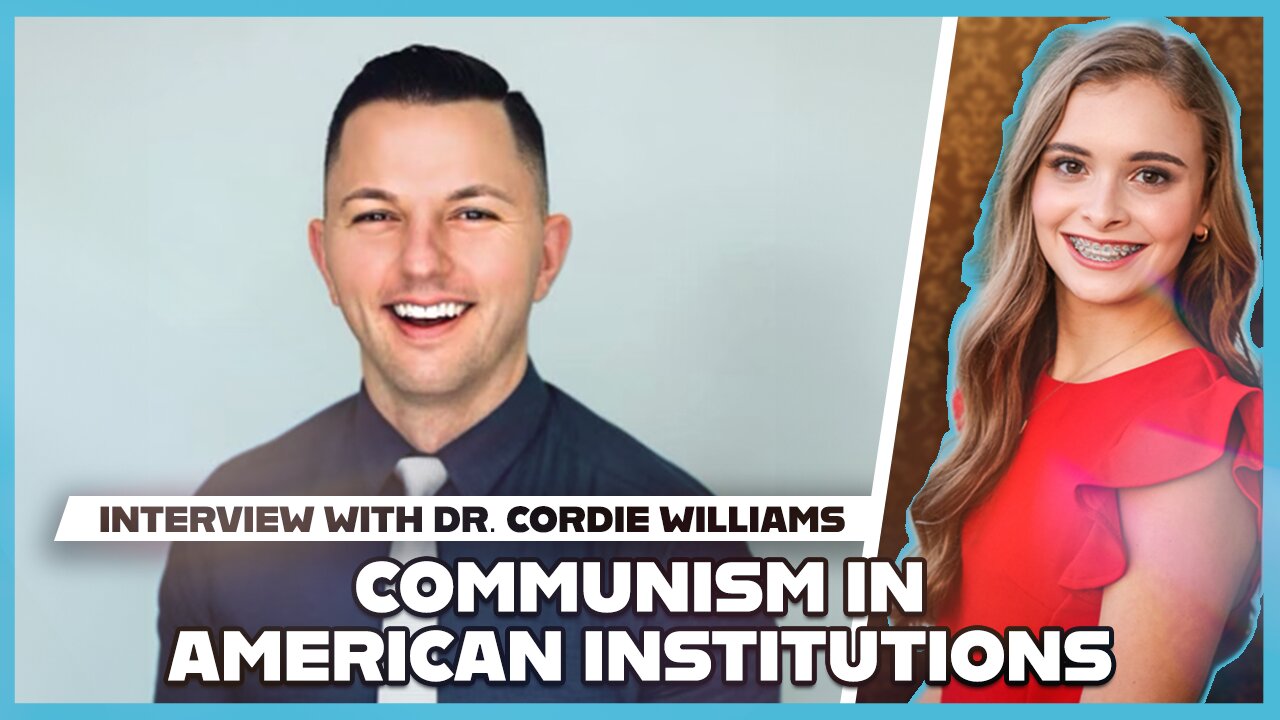 Hannah Faulkner and Dr. Cordie Williams | Communism in American Institutions