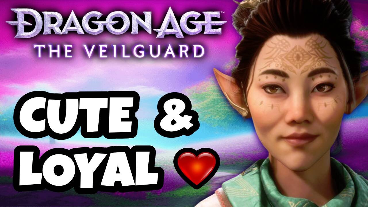 Reaction: Dragon Age: Veilguard Bellara Lutare Romance Scenes