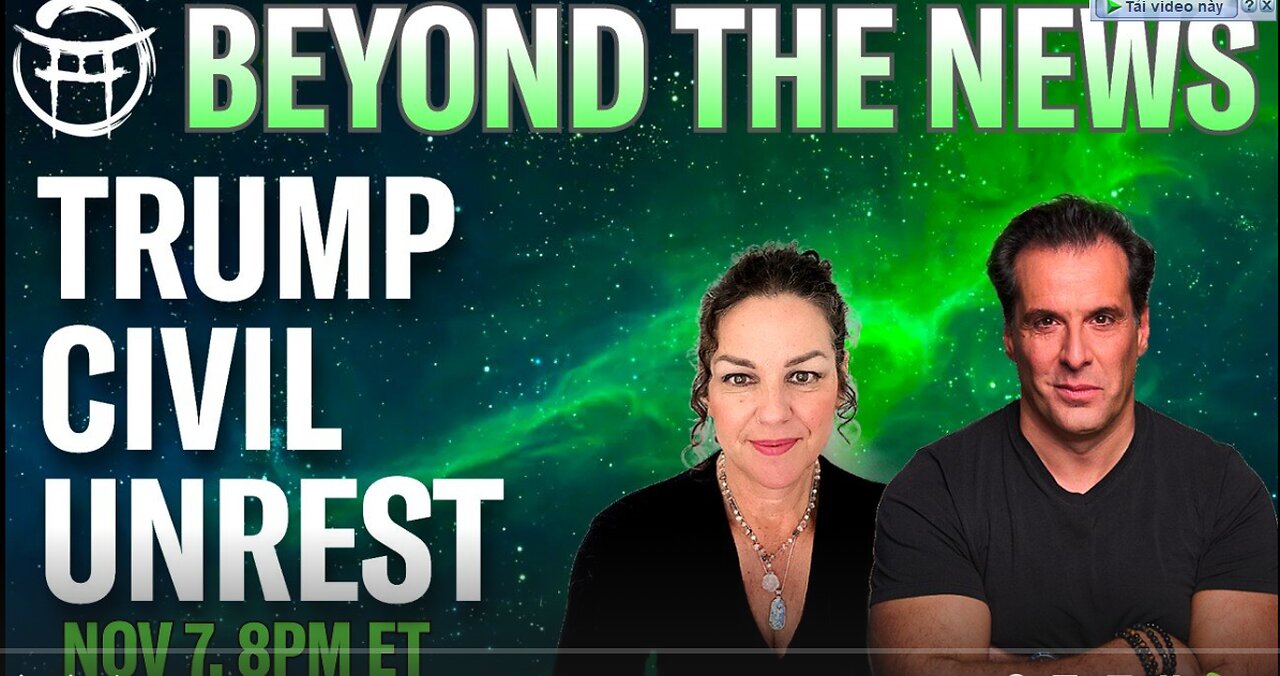 🟢 BEYOND THE NEWS with JANINE & JEAN-CLAUDE PUBLIC EDITION - NOV 7