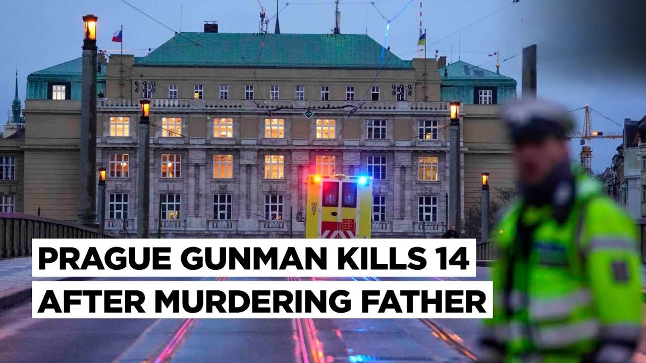 14 Killed In Prague University Mass Shooting Gunman “Killed” Father Before Attacking Students