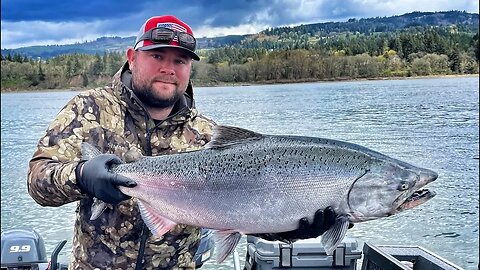 Salmon Trolling with Eric Swanson!