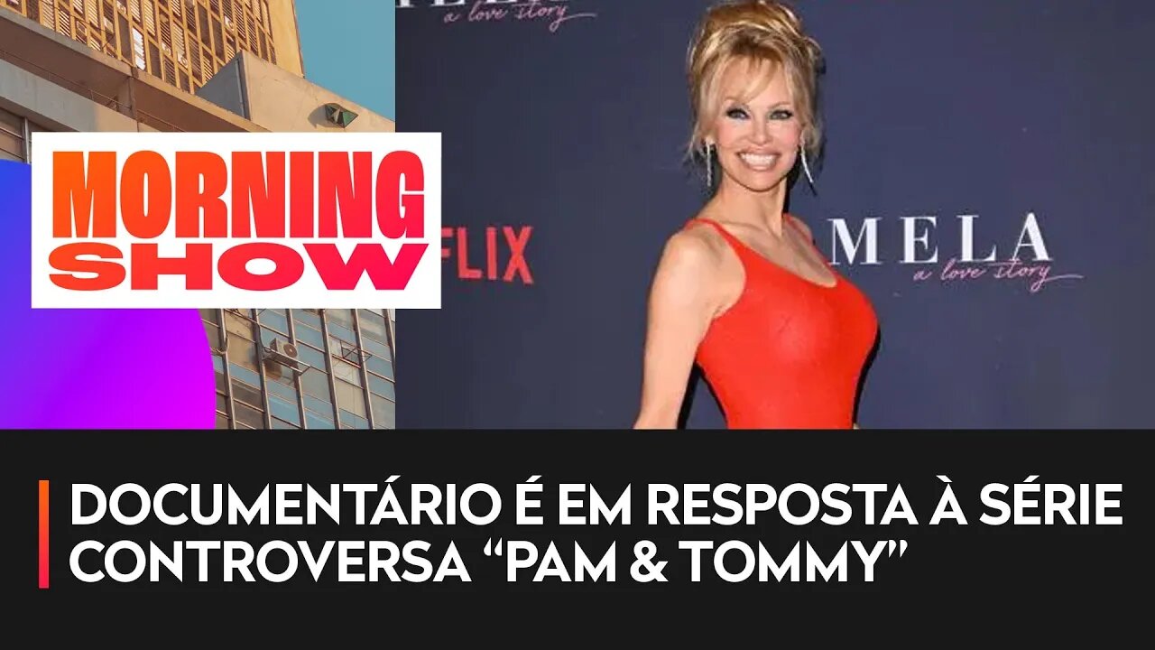 Pamela Anderson conta versão de sua história em novo documentário na Netflix