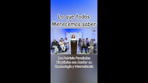 Lo que todo mercemos saber.