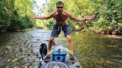Kayaking This River Nearly Drove me MAD! / Frustration on the Mad River