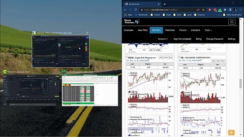 My best scans for profitable stocks to swing trades