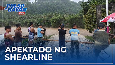 Mahigit 86,000 indibidwal, apektado ng shearline at bagyong Kabayan −NDRRMC