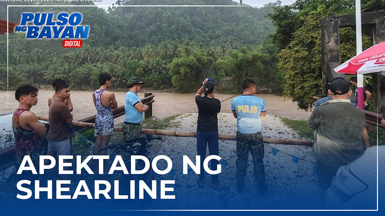 Mahigit 86,000 indibidwal, apektado ng shearline at bagyong Kabayan −NDRRMC