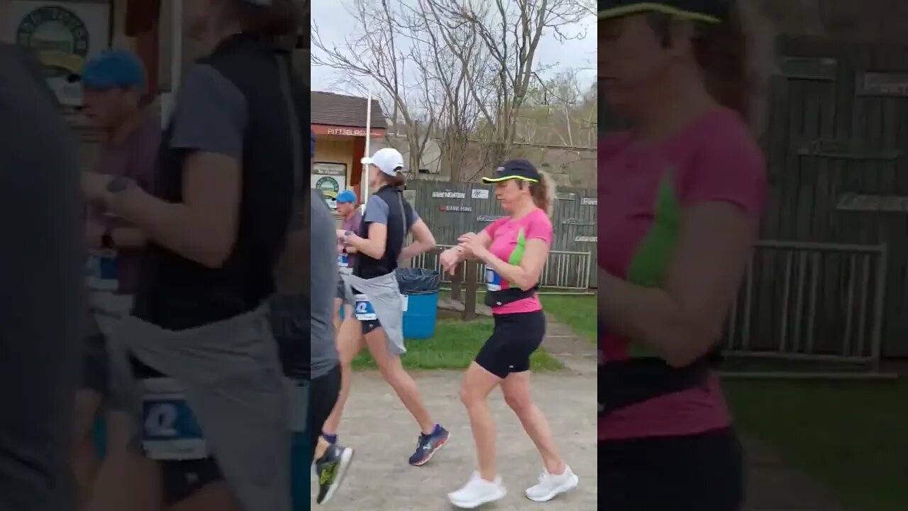 cheering runners #cheer #fyp #fypシ #viralvideo #viral #viralshort #runner #support #happy #help #fun