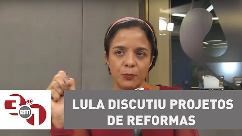 Vera: Lula discutiu projetos das reformas das cozinhas do Tríplex e do sítio