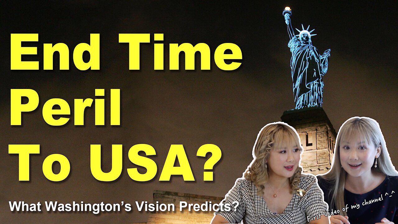 Is it the end time peril to U-S-A RIGHT NOW?|Washington’s Vision|YangyangTalk (28Dec2020)