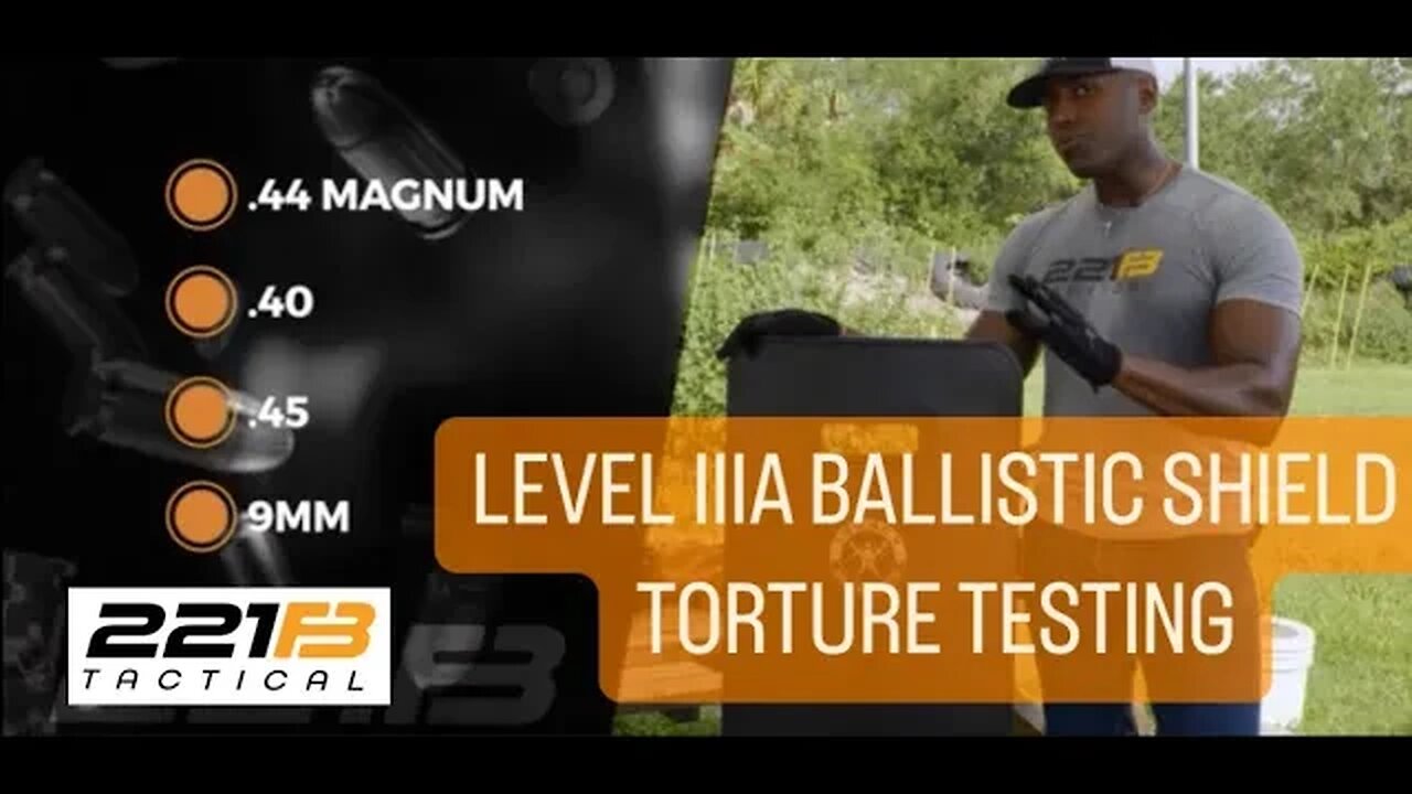 Police Ballistic Shield Level IIIA Testing and Review - Legacy Safety & Security