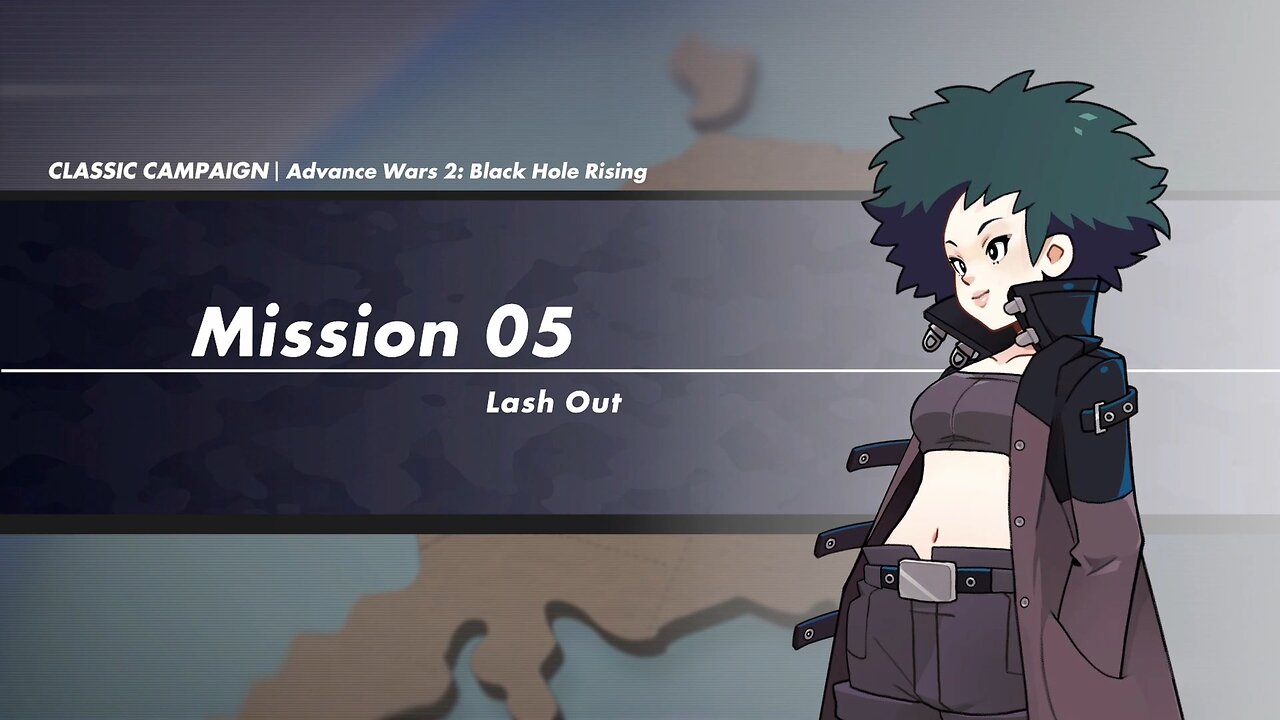 Advance Wars 1+2: BHR Mission 5