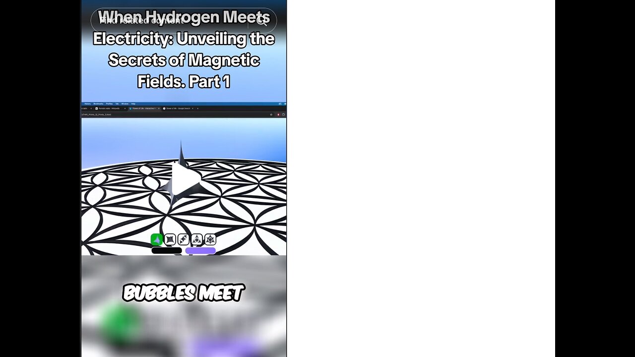 Terrance Howard: When Hydrogen Meets Electricity: Unveiling the Secrets of Magnetic Fields. Part 1.