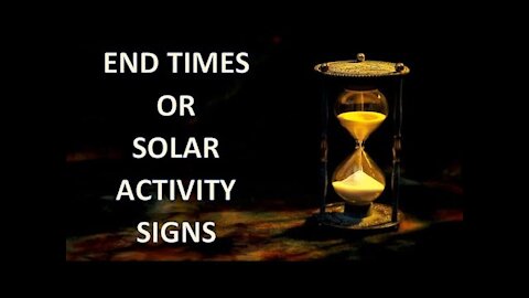 Does the Grand Solar Minimum Timeline Match Biblical Prophecy? (FULL)