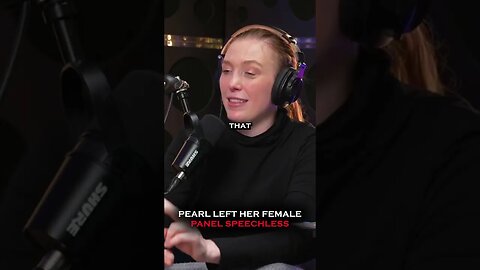 Pearl Left Her Female Panel SPEECHLESS