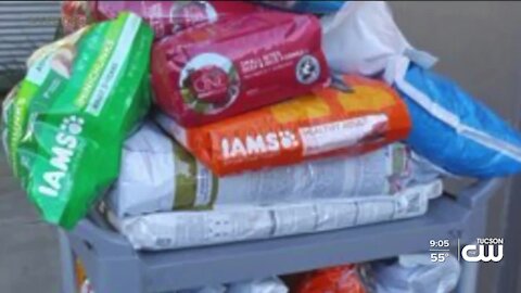 Animal Food Bank Donations