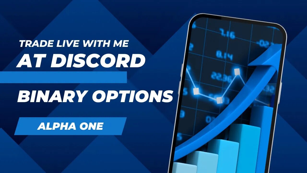 Trade Live With Me At Discord - Binary Options