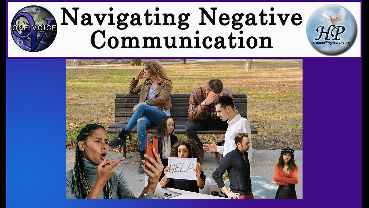 Navigating Negative Communication