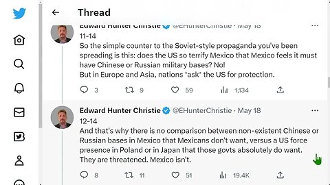 美國有盟友。 中國和俄羅斯基本上沒有 2/2