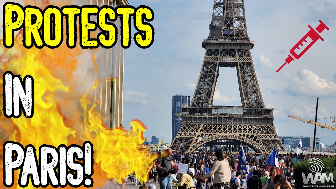 ON THE GROUND In Paris! - Is THIS The Uprising? - Protests CONTINUE!