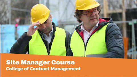 | Site Manager Course |