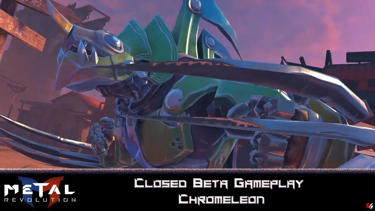 Metal Revolution - Closed Beta Gameplay: Chromeleon