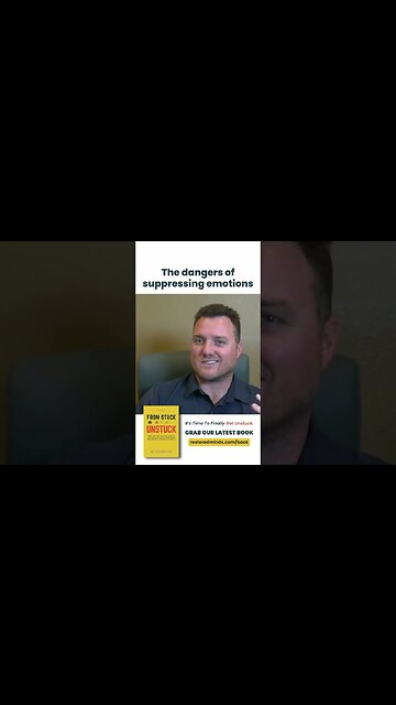 The dangers of suppressing emotions #shorts