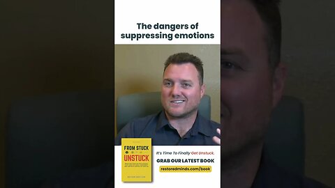 The dangers of suppressing emotions #shorts