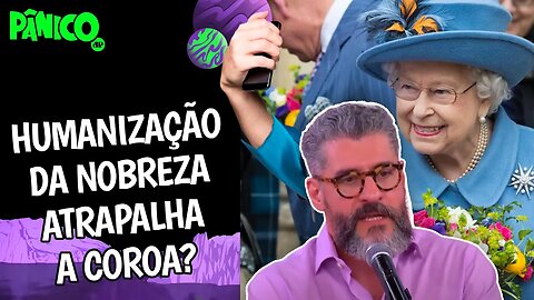 Como a EXPOSIÇÃO NA MÍDIA interfere na vida da REALEZA BRITÂNICA? Bruno Garschagen analisa