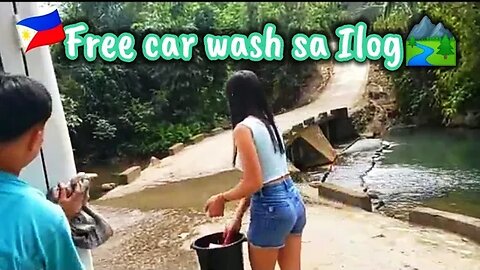 Car Wash sa Ilog!🇵🇭