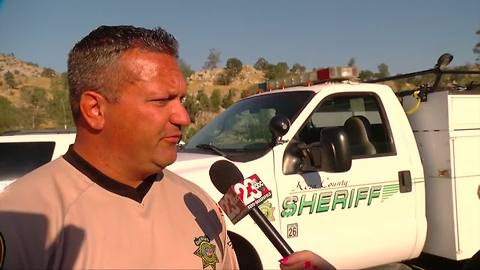 Sgt. Bittle discusses Kern River safety