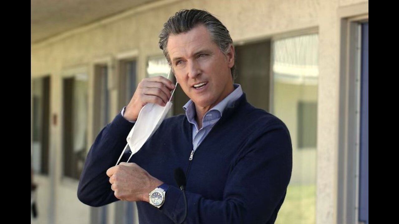 Gavin Newsom Wants White School Kids to Learn How To Sharecrop