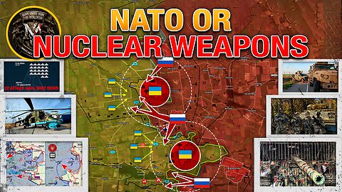 Harvest Time🔥Nuclear Blackmail☢️Maksymilianivka Has Fallen🎖Kursk Battle⚔️Military Summary 2024.10.17