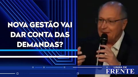 Alckmin sobre balanço da transição: “Nunca Brasília esteve tão perto do povo” | LINHA DE FRENTE