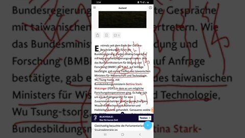 Berlin spricht mit Taiwan – und will nicht drüber sprechen德语