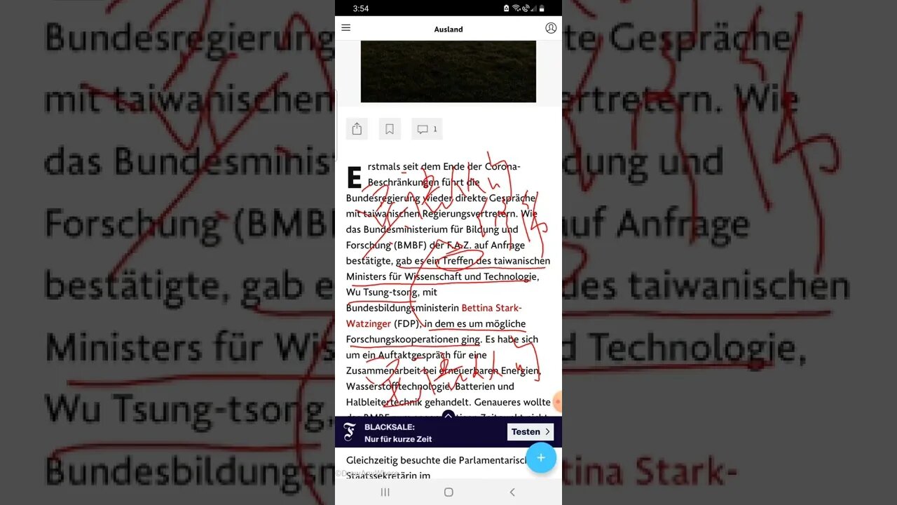 Berlin spricht mit Taiwan – und will nicht drüber sprechen德语