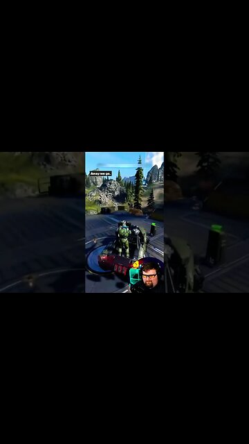 When you let your wife drive 🛞😬#shorts #halo #xbox